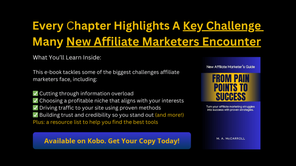 Affiliate Marketer's Guide: From Pain Points to Success